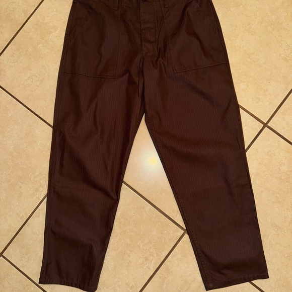 Nike Men's Dark Brown Cargo Pants - Picture 1 of 7